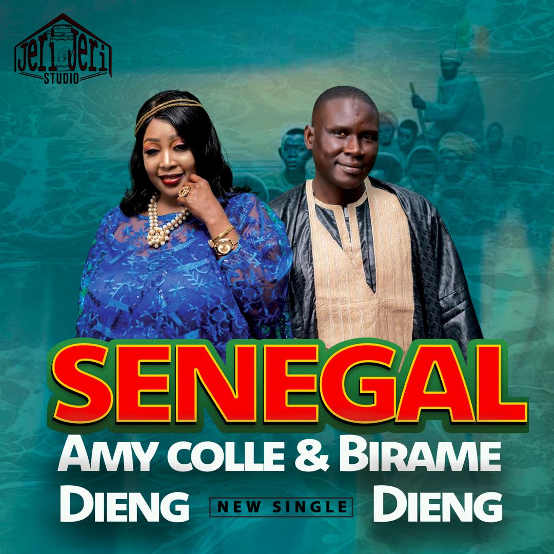 AMY COLLE ET BIRAME DIENG – SENEGAL