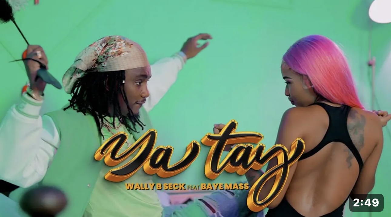 Wally Ballago Seck dévoile son clip « Ya Tay » avec Baye Mass..