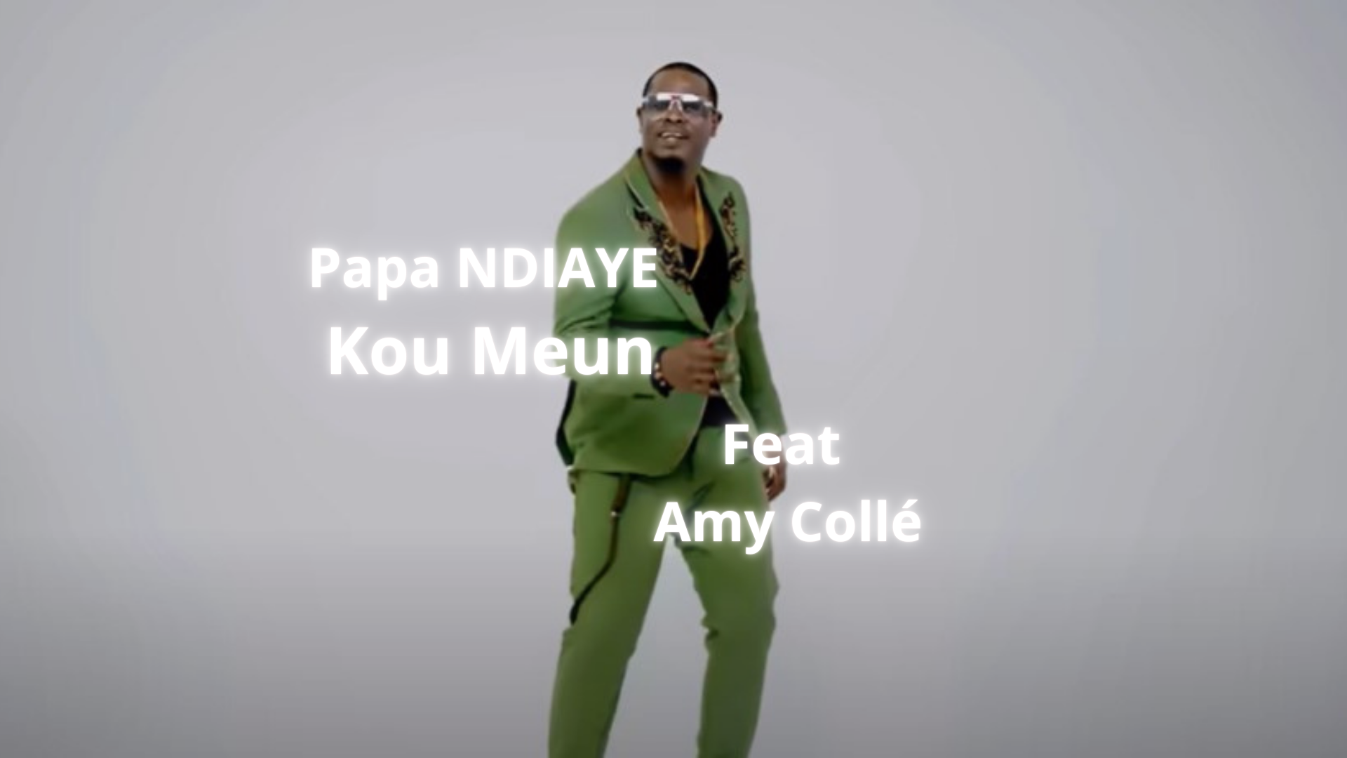 Papa Ndiaye de retour avec le titre “Kou Meun” Feat Amy Collé