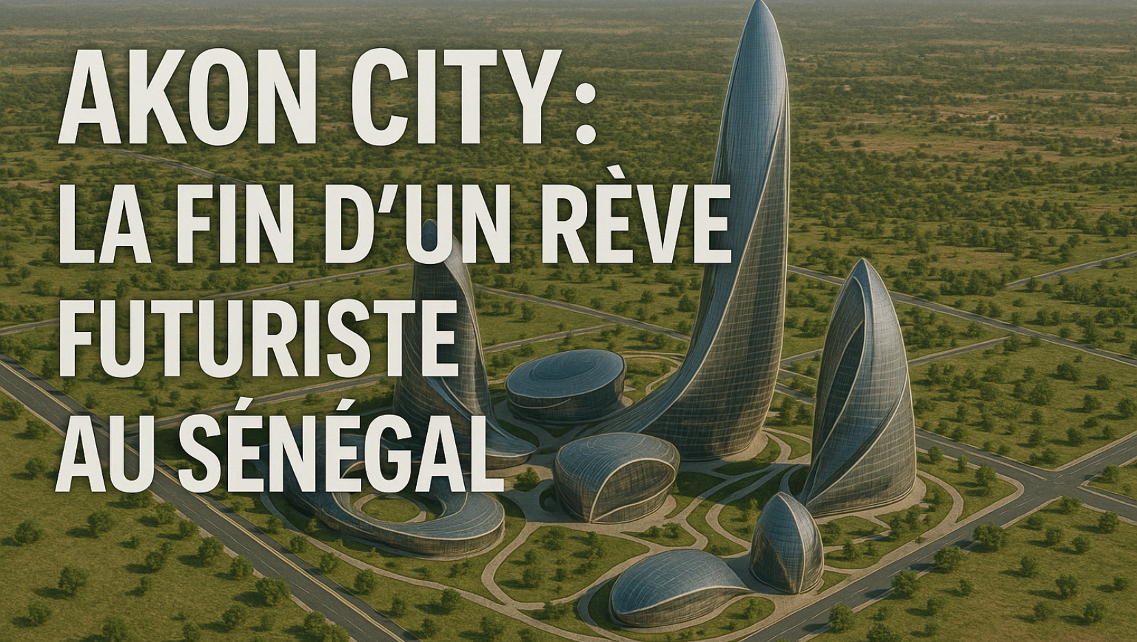Akon City : La fin d’un rêve futuriste au Sénégal
