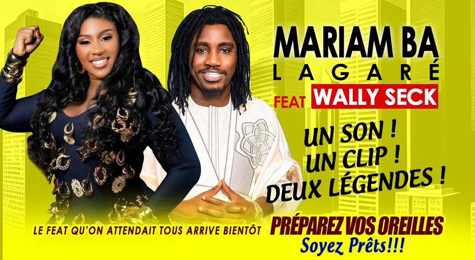 EXCLUSIF : Mariam Ba LAGARE annonce une collaboration “légendaire” avec Wally Seck pour le 27 juillet 2025