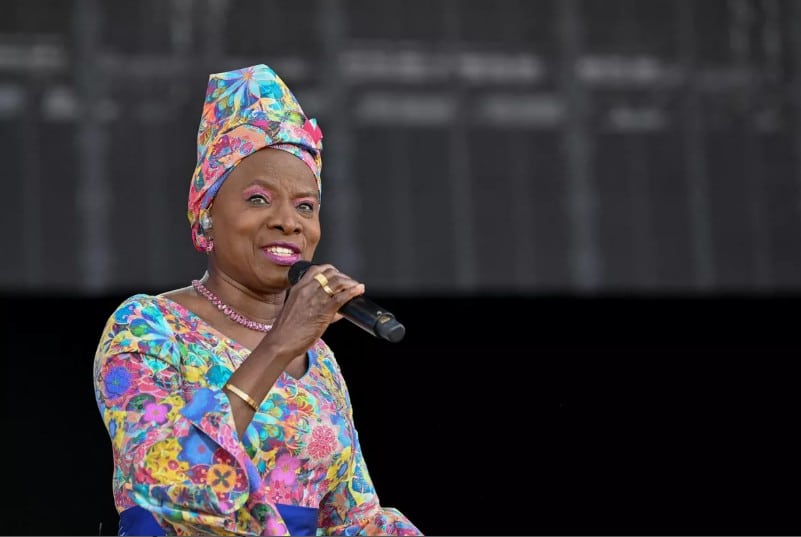 Angélique Kidjo : première chanteuse africaine à recevoir une étoile sur le Hollywood Walk of Fame