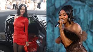 La surprenante réaction d’Aya Nakamura en rencontrant Katy Perry à Paris