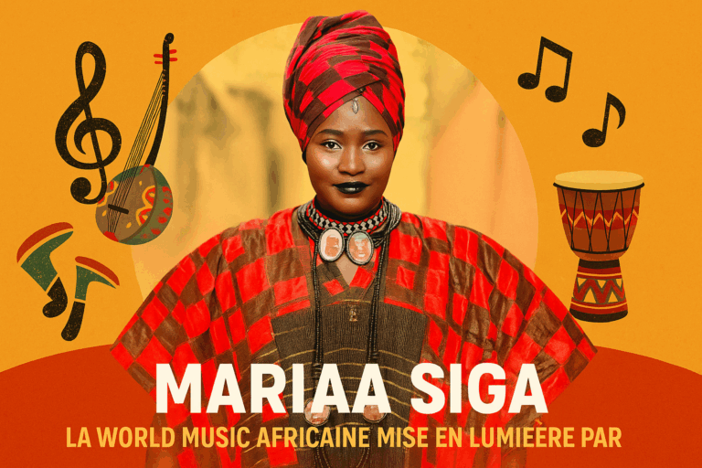 Mariaa Siga : De la Casamance aux Scènes Internationales, la Révélation de la World Music Africaine