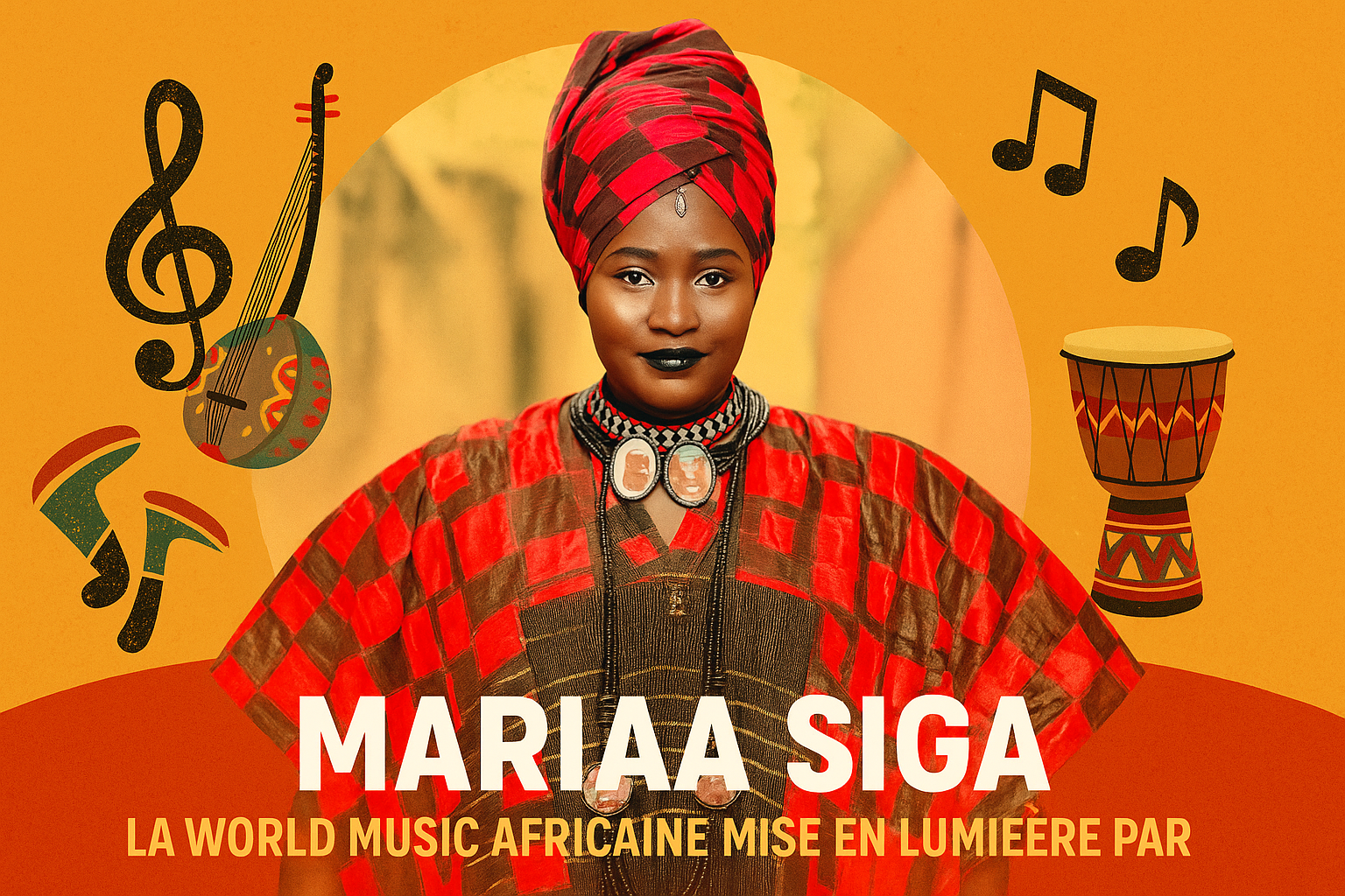 Mariaa Siga : De la Casamance aux Scènes Internationales, la Révélation de la World Music Africaine