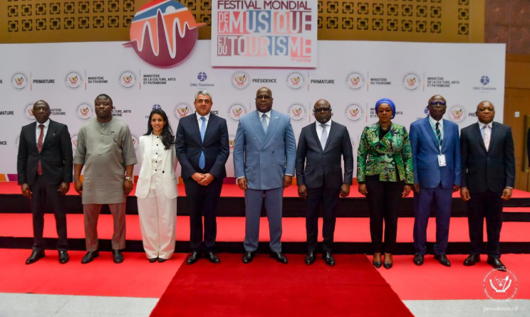 Kinshasa inaugure la première édition du Festival mondial de la musique et du tourisme