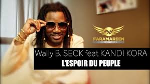 Wally B. Seck feat Kandia Kora – L’ESPOIR DU PEUPLE