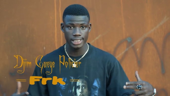 Djim Gueye Policier _ RIP RAP THIES (Prod by seven85)