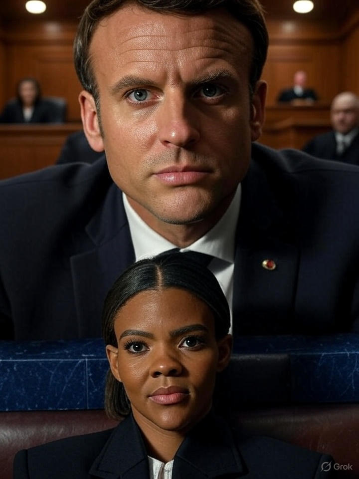 Les Macron passent à l’offensive : procès retentissant contre l’influenceuse américaine Candace Owens