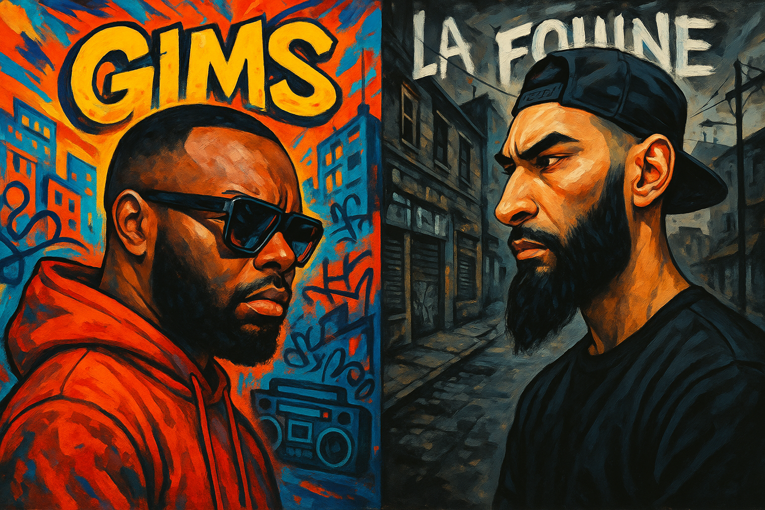Pourquoi GIMS et La Fouine ne s’entendront jamais ? Révélations sur un conflit profond.