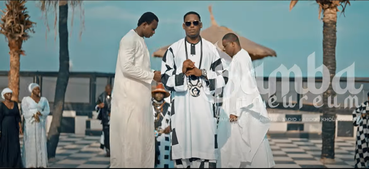 Jahman X-press feat Ahmada Jadid & Abdou Khoudoss Kara – BAMBA NGEUREUM (Clip officiel)