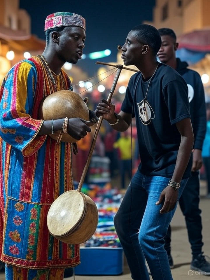 Transformation du style et débat identitaire dans le rap sénégalais