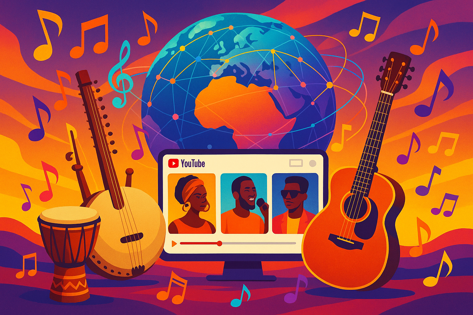 Tendances actuelles de la musique africaine sur YouTube (2025)