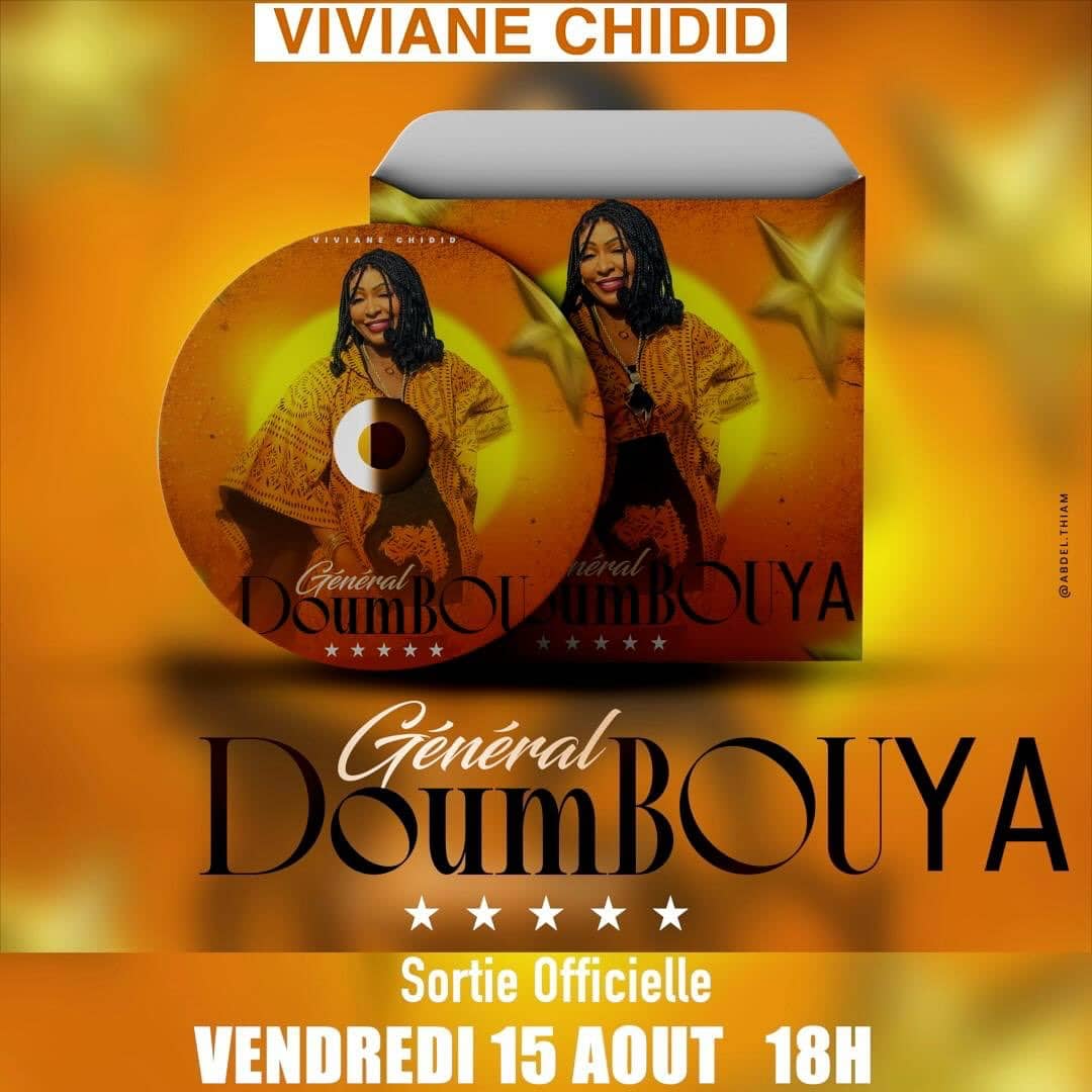 Viviane CHIDID arrive avec une “Bombe”