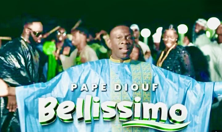 Pape Diouf – Bellissimo (Clip Officiel)