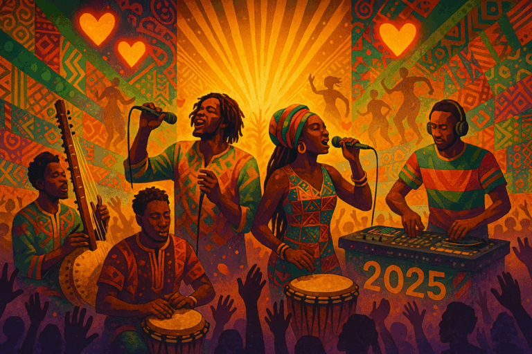 La scène musicale sénégalaise 2025 : amour, identité et espoir à travers les nouveaux clips officiels