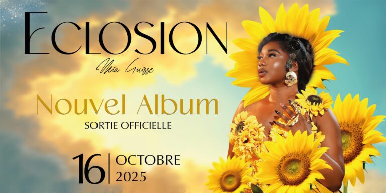 Mia Guisse – ÉCLOSION : Nouvel album, ce Jeudi 16 Octobre