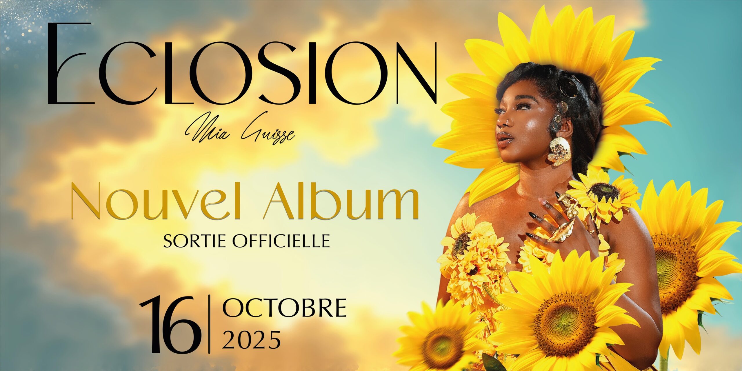 Mia Guisse – ÉCLOSION : Nouvel album, ce Jeudi 16 Octobre