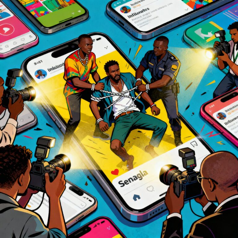 Influenceurs sous les verrous ! Quand le buzz finit en garde à vue