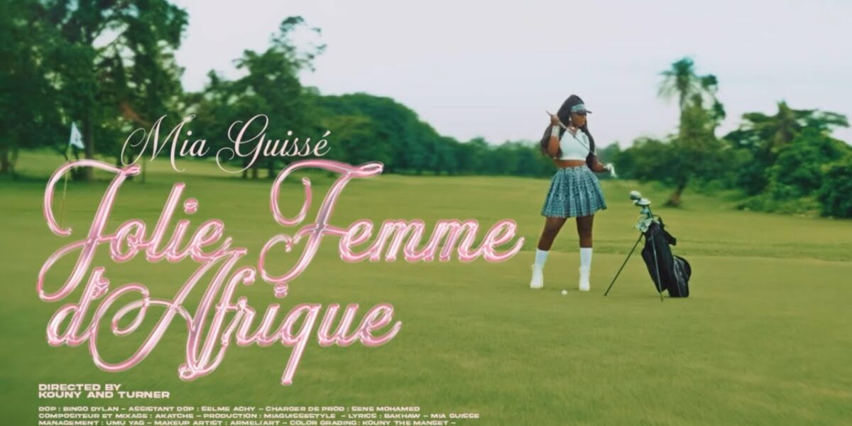 Mia Guisse – Jolie femme d’Afrique (Clip Officiel)