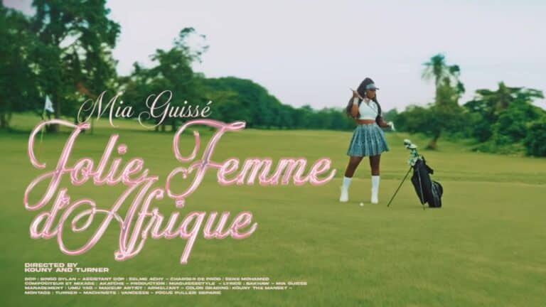 Mia Guisse – Jolie femme d’Afrique (Clip Officiel)