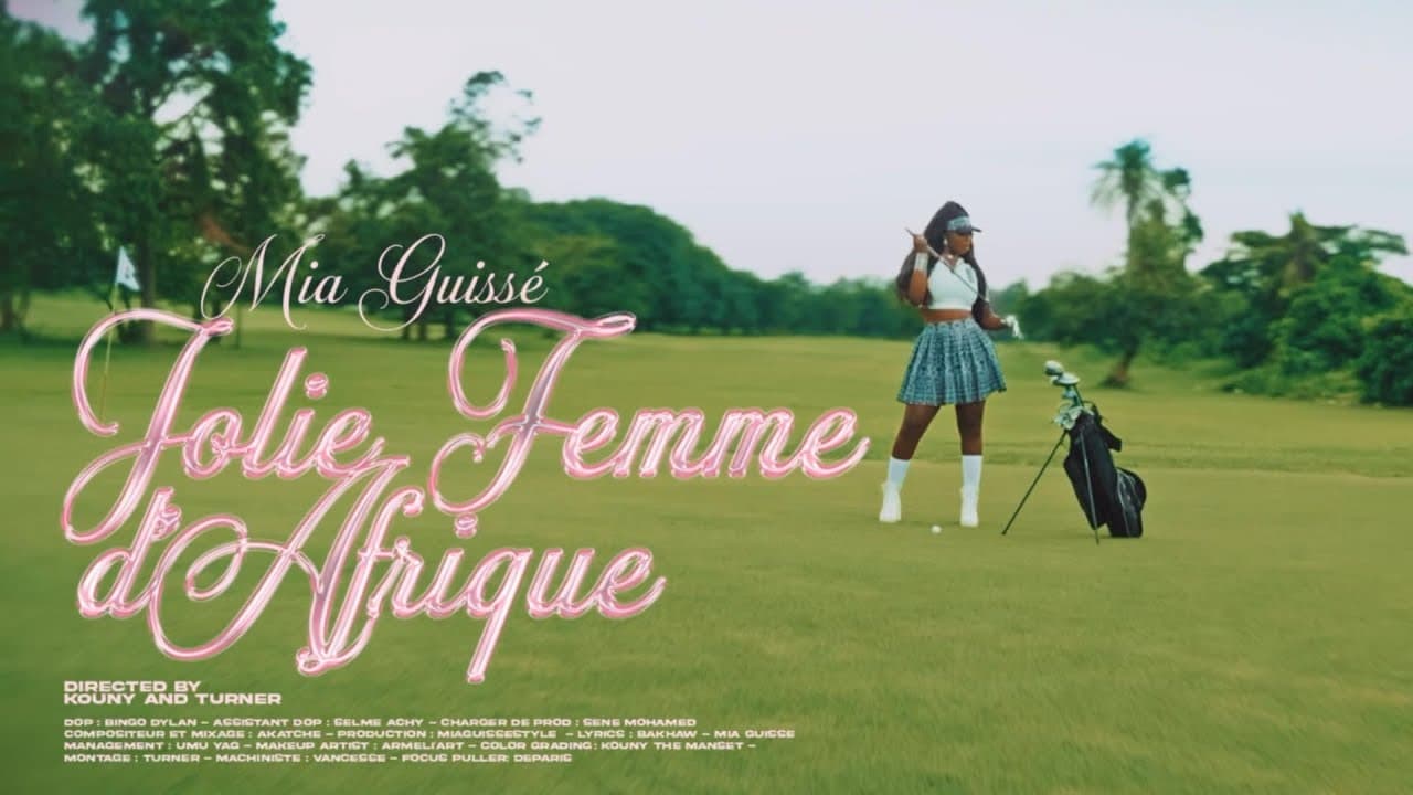 Mia Guisse – Jolie femme d’Afrique (Clip Officiel)