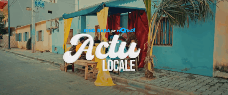 King Baba – ACTU LOCALE. feat MATADI