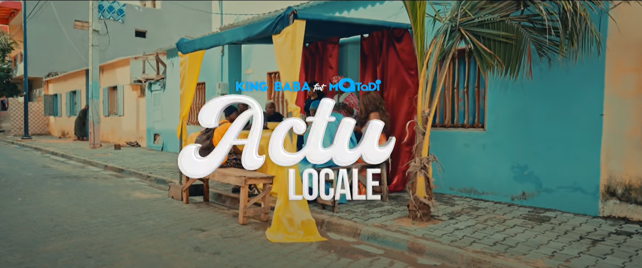 King Baba – ACTU LOCALE. feat MATADI