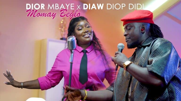 Dior Mbaye – Momay béglo feat Diaw Diop