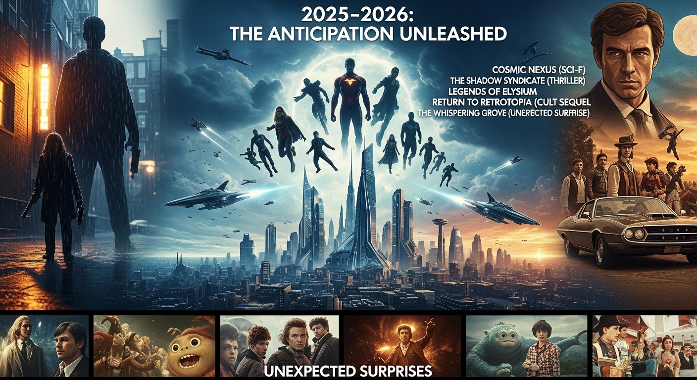 2025-2026 : Le cinéma entre franchises XXL et auteurs prestige