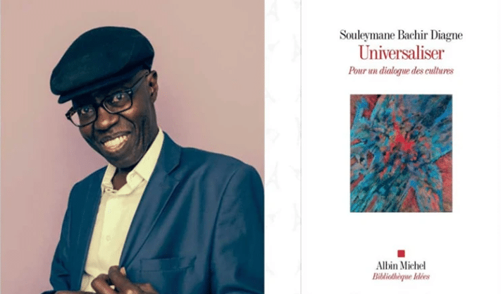 Le philosophe sénégalais Souleymane Bachir Diagne, lauréat du Prix Paris-Liège 2025