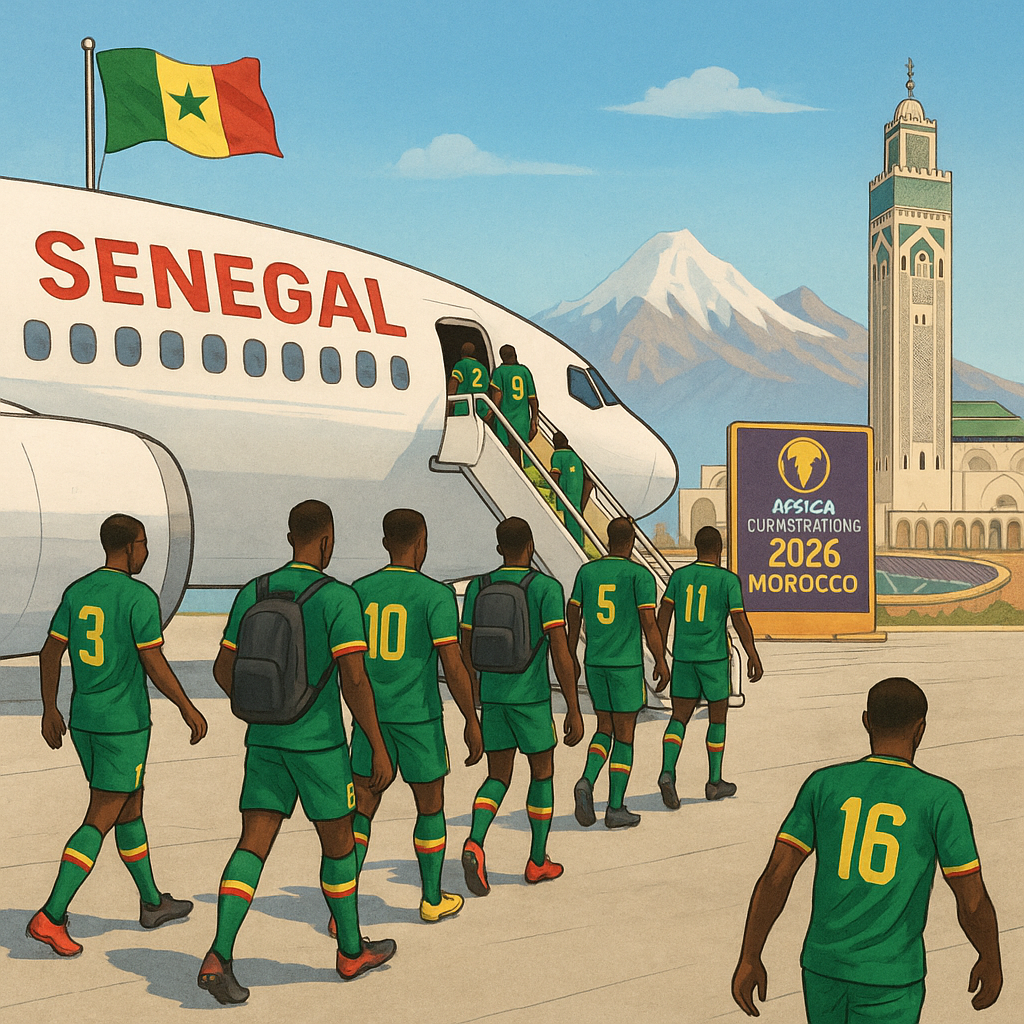 Équipe nationale du Sénégal : Pape Thiaw donne sa première liste de joueurs