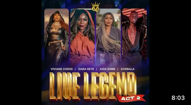 Viviane CHIDID – LIVE LEGEND ACT 2