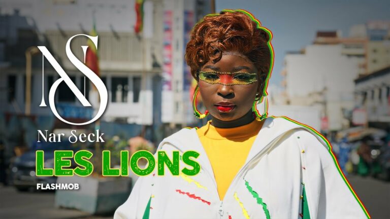 NS – Nar Seck – LES LIONS (FLASHMOB)