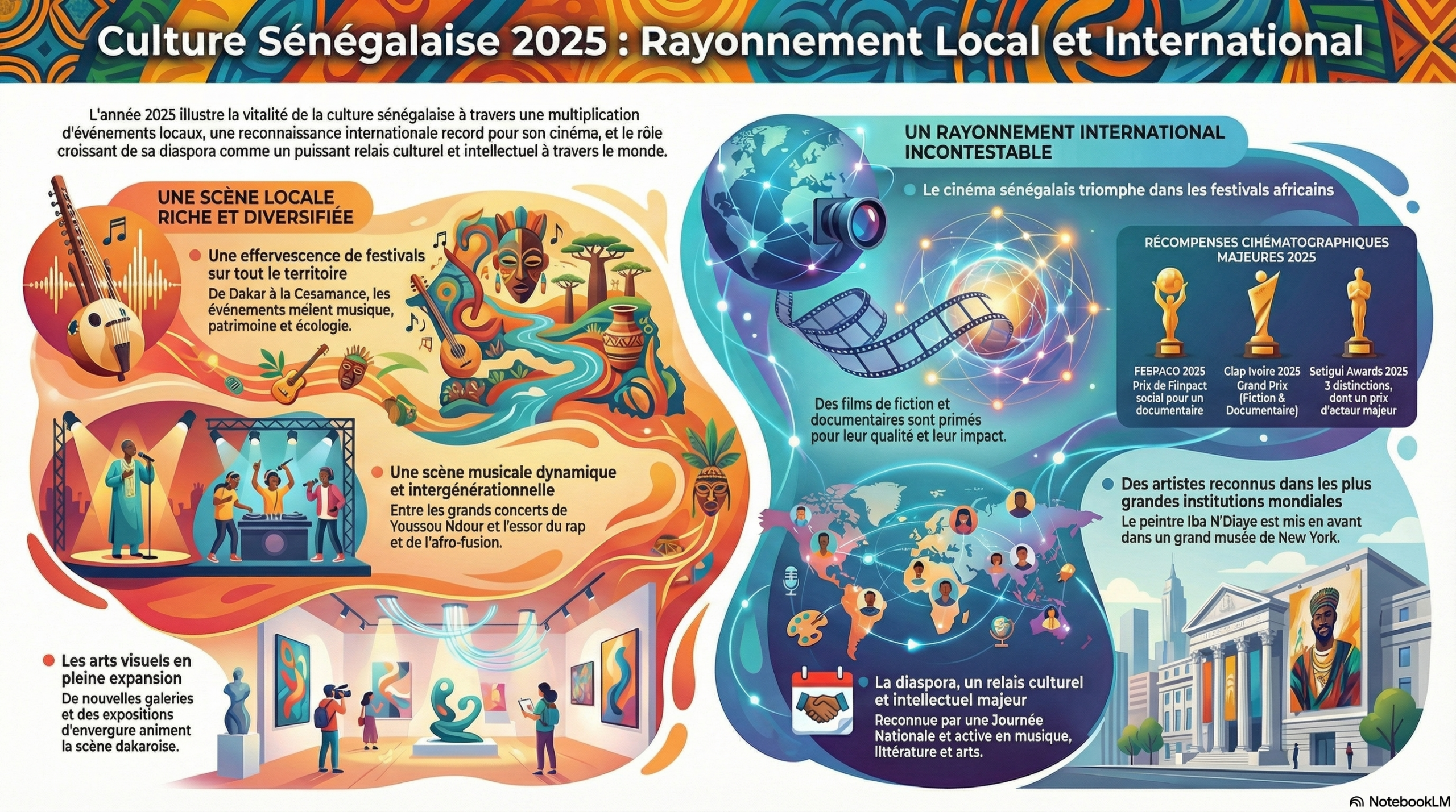 Du Sénégal à la diaspora : bilan culturel 2025 avec Salam Radio Dakar
