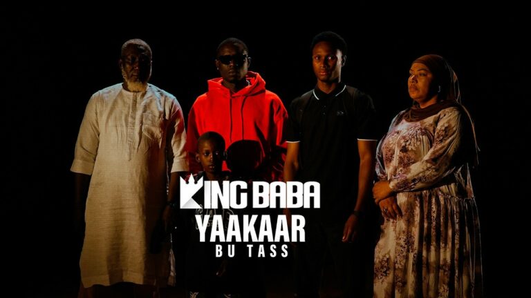 King Baba – YAAKAAR BU TASS (official video)