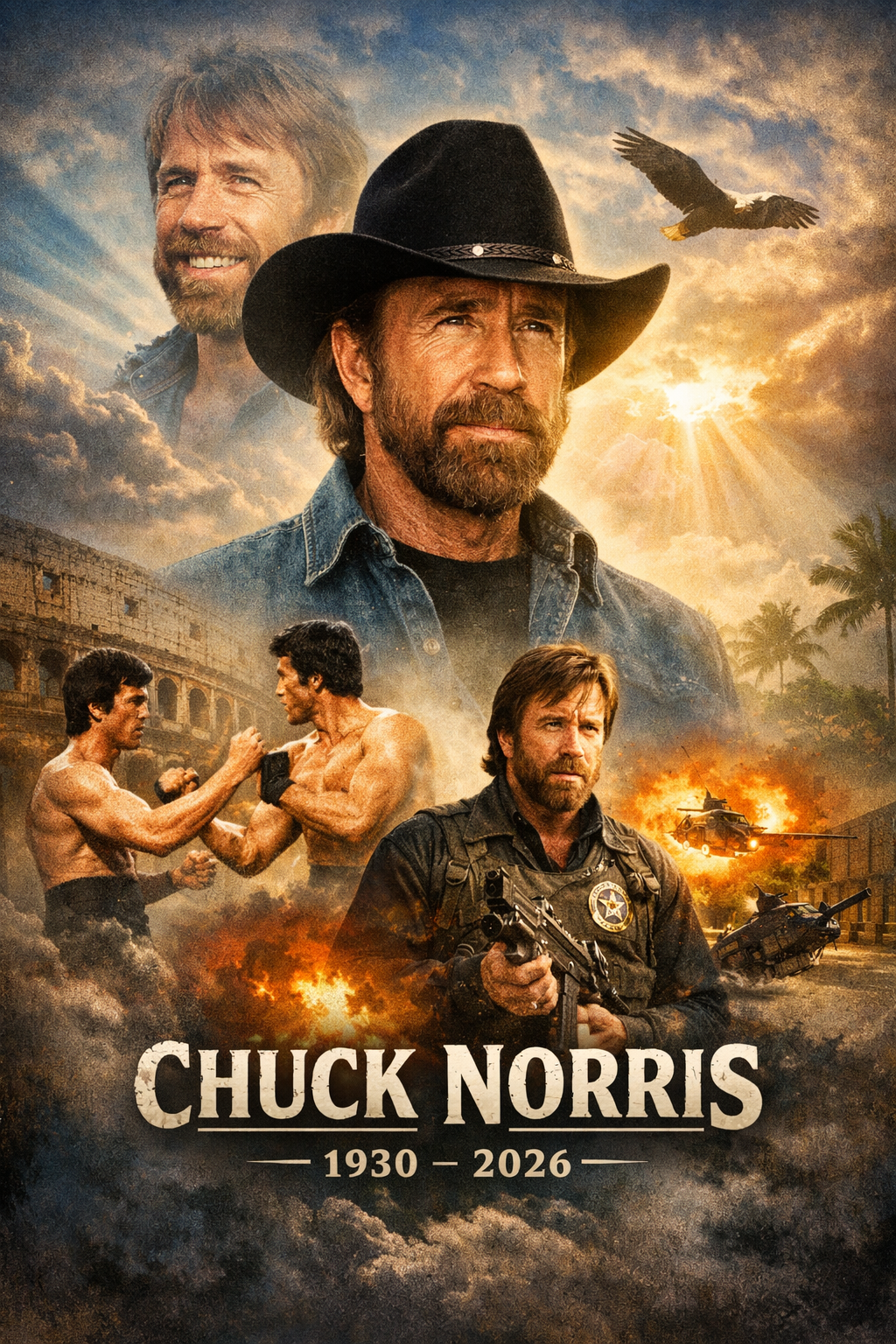 Chuck Norris est décédé à 86 ans : retour sur la vie d’une icône mondiale
