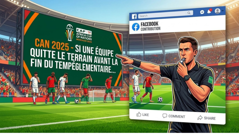 Sport : un débat juridique relancé autour de l’article 82 après une décision controversée de la CAF