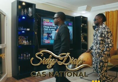 Nouveau clip de Sidy Diop – “Cas National”