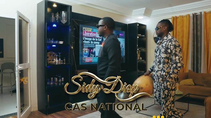 Nouveau clip de Sidy Diop – “Cas National”