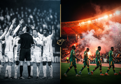 Quand le football rejoue ses propres scènes