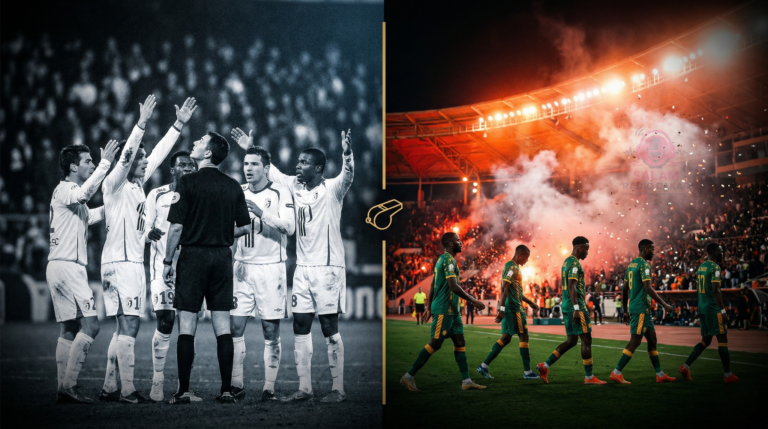 Quand le football rejoue ses propres scènes