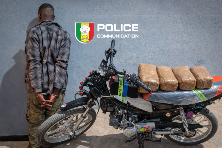 Diamaguène Sicap Mbao : 4 kg de chanvre indien saisis, un conducteur de « thiak-thiak » interpellé