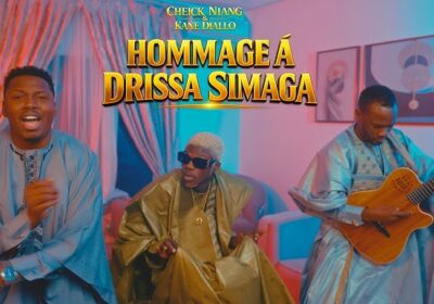 CHEICK NIANG & KANE DIALLO DEDICACE DRISSA SIMAGA