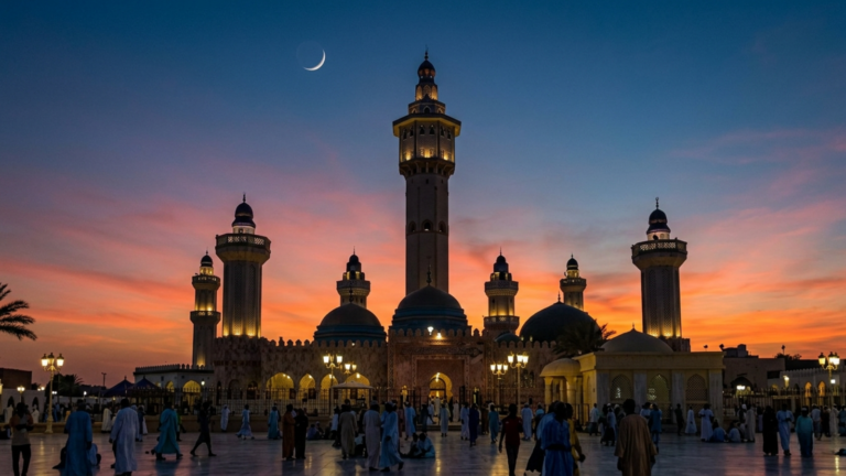 Korité 2026 : Touba annonce la célébration de l’Aïd el-Fitr ce samedi 21 mars