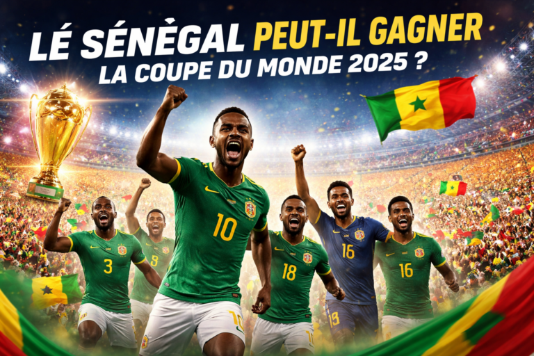Coupe du Monde 2026 : Quelles sont vraiment les chances du Sénégal de soulever le trophée ?
