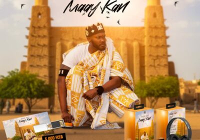 Checky Blaze annonce officiellement la sortie de son nouvel album “MAAY KAN”.