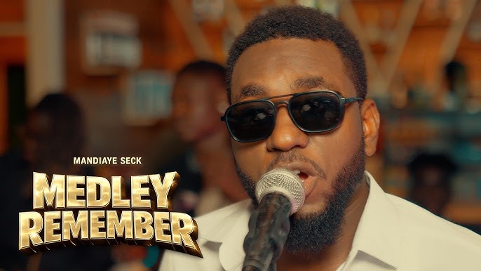 Mandiaye Seck – Medley Remember (Live Performance)