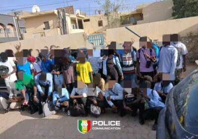 Mbour : Démantèlement d’un vaste réseau d’escroquerie “Qnet”, 48 personnes interpellées