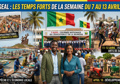 Sénégal : Les temps forts de la semaine du 7 au 11 avril 2026
